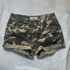 Camo shorts